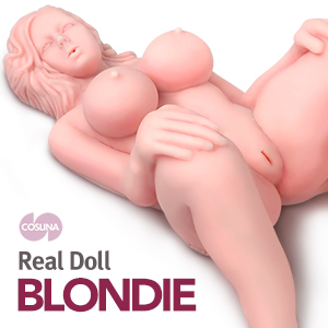[Coslina] Real doll blondie 브론디