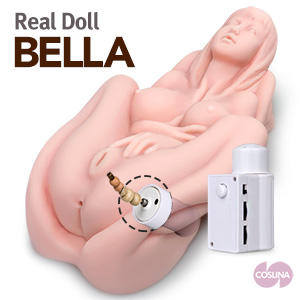[Coslina] Real doll bella 벨라 허리회전+신음소리+진동기능